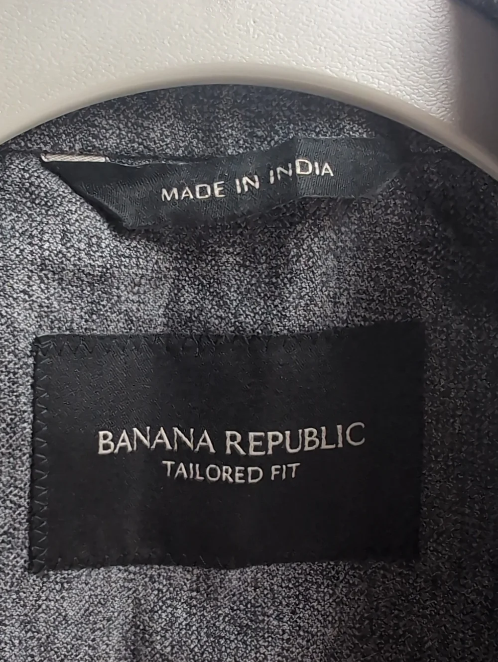 Banana Republic Men's Gray Blazer - 36 Short